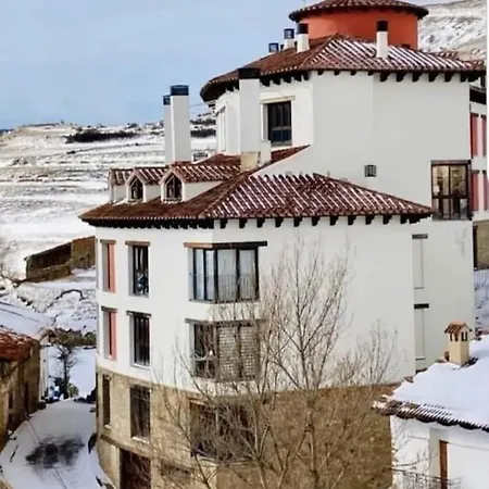 Mirador De Molinos Valdelinares (Aragon)